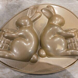 Nordic Ware Easter Bunny Cake Pan--$20